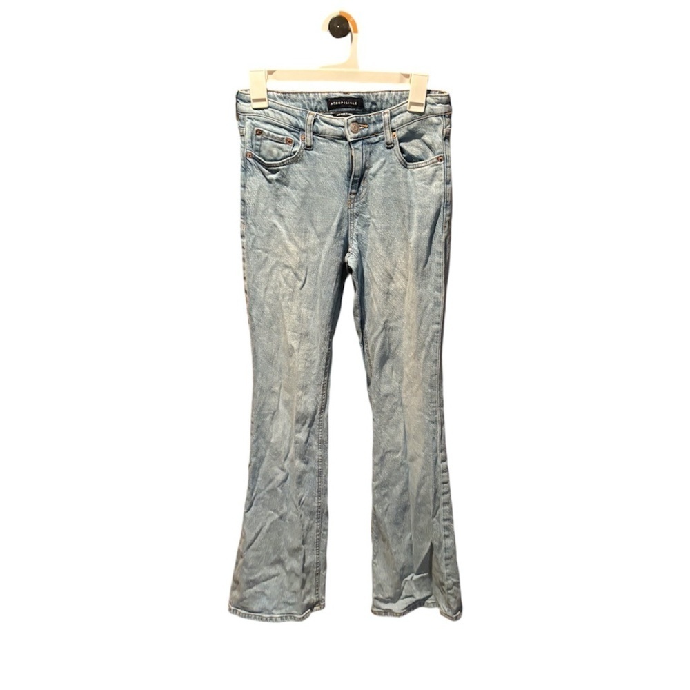 Aeropostale Women's Mid-Rise Flare Jeans Size 2 Reg